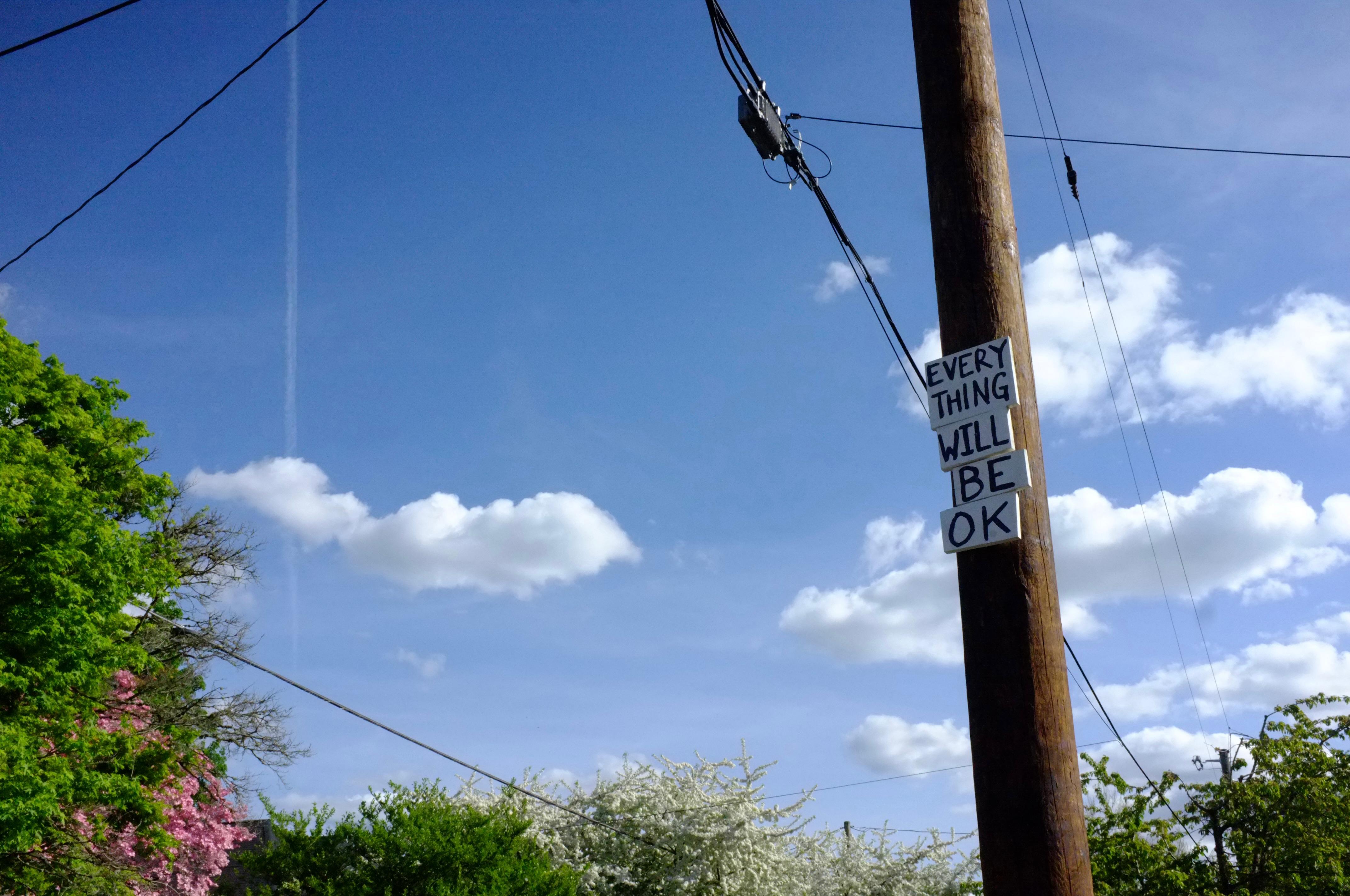 Everything will be OK (Portland, OR, USA, 2024)